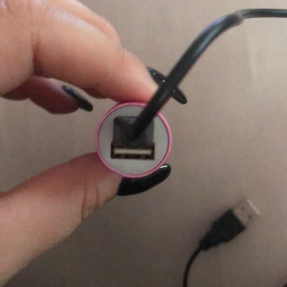 Portable Charger With Charging Cord - Picture 4 of 5